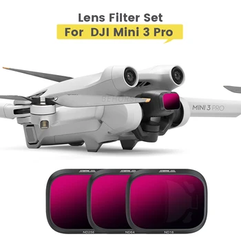 Kamera Filtresi DJI Mini 3 Pro ND16 ND64 ND256 Lens filtre seti CPL Yıldız GND32 Profesyonel Degrade Filtre Drone Aksesuarları