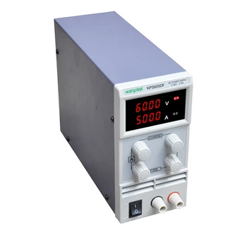 KPS605DF 0-60 V/0-5A 110 V-230 V 0.1 V/0.001 A LED Dijital Ayarlanabilir Anahtarı DC Güç Kaynağı mA Timsah Açar laboratuar Ekipmanları