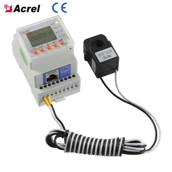 Acrel ACR10R-D16TE tek fazlı ters güç enerji ölçer kullanımı Solis invertör