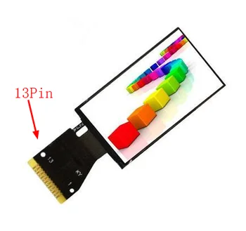 IPS 1.14 inç 13PIN SPI / 18PIN Paralel HD TFT LCD Renkli Ekran ST7789 Sürücü IC 135 (RGB)*240