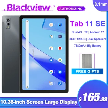 Blackview Tab 11 SE Tabletler 7680mAh Büyük Pil 10.36