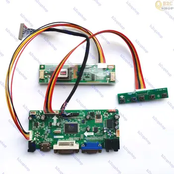 NT68676 LCD Sürücü kontrol Kurulu Monitör Kiti için G121S1-L01 Paneli 800X600 HDMI uyumlu + DVI + VGA + Ses