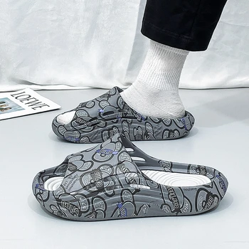 erkek ayakkabıları Sneaker Terlik Platformu Bulut slaytlar Ev Erkekler Erkek flip flop Yaz Plaj Kaymaz Eva Sandalet Kapalı Açık Yumuşak