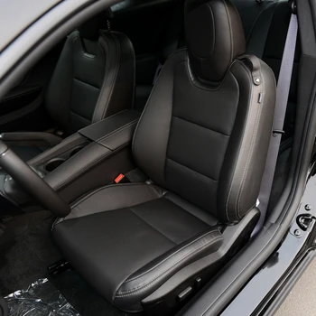 Chevrolet Camaro Coupe 2016 2015 2014 2013 2012 2011 Özel Suni Deri Araba Koltuğu Kapakları İç Koruyucu Aksesuarları