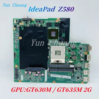 DALZ3AMB8E0 Anakart İçin Lenovo IdeaPad Z580 Laptop Anakart GT630M/GT635M 2G GPU HM76 DDR3 %100 % test çalışma