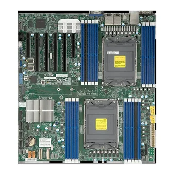 X12DPı-N6 INTEL 3th nesil LGA-4189 PİN C621A DDR4-3200MHZ Ölçeklenebilir işlemci göndermeden önce İyi Test edilmiş