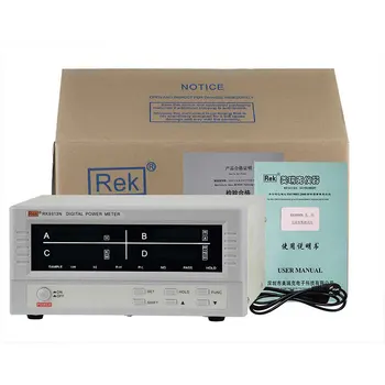 RK9813N elektronik parametre test cihazı Güç ölçer 0-600V 0-20A