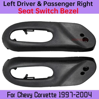 2X Araba Ön Sol Sürücü Sağ yolcu koltuğu Anahtarı Çerçeve Aksesuarları Chevy Corvette 1997-2004 İçin 12455426 12455427