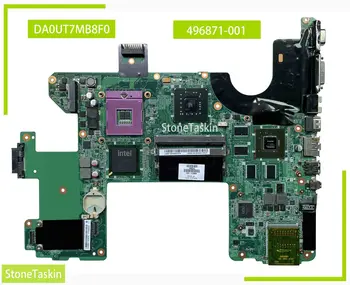 En iyi değeri 496871-001 HP Pavilion HDX18 Laptop Anakart için Mükemmel DA0UT7MB8F0 PM45 G96-630-A1 DDR2 %100 % Test Edilmiş