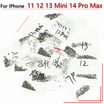 Tam Vida Seti Değiştirme iPhone XS için MAX 11 11 Pro Max Onarım Cıvata Komple Kiti Yedek Aksesuarlar