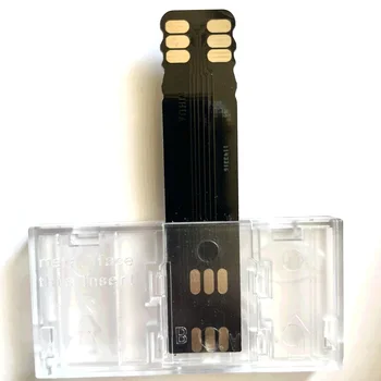 Büyük Standart Kart Adaptörü PCB Nano 4FF Dikey Sım Usım Kart Dönüştürücü Adaptör Dönüşüm