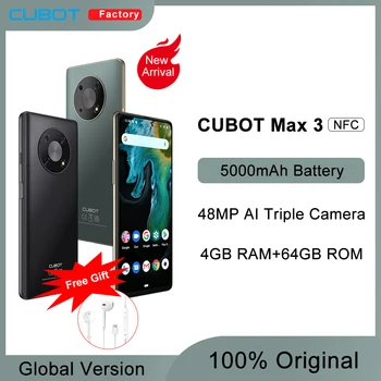 Cubot MAX 3 Smartphone 6.95 