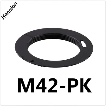 Metal M42-PK M42 PK Dağı vidalı bağlantı lens adaptörü Pentax K-3 K-30 K-50 K-5 II K - 5 IIs K7 K-S1 K-r K20D K100D DSLR Kamera