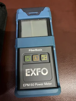 Ücretsiz Kargo Orijinal EXFO EPM-50 Optik Güç Ölçer EPM-53 EPM-53X +10 to-60dbm Telekom + 26 to-50dBm Yayın için