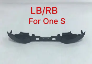 20 adet / grup OEM xbox one slim xbox one S denetleyicisi için LB / RB LBRB LB RB düğme seti siyah