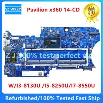 Için yenilenmiş HP X360 14-CD 14M-CD Laptop Anakart L18163-601 L18175-601 L18163-001 L18175-001 17879-1B 448. 0E809. 001B DDR4