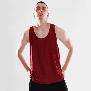 Basketbol Formaları Erkekler için Kolsuz Gömlek koşu atleti Sıkıştırma Spor Giyim Çabuk Kuruyan Spor Spor Atlet Tops
