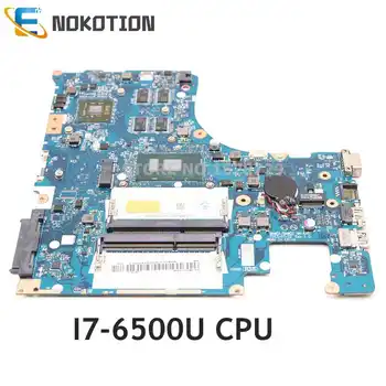 NOKOTION Için Lenovo IdeaPad 300-15ISK Laptop Anakart I7-6500U CPU DDR3L 2 GB Grafik BMWQ1 BMWQ2 NM-A481