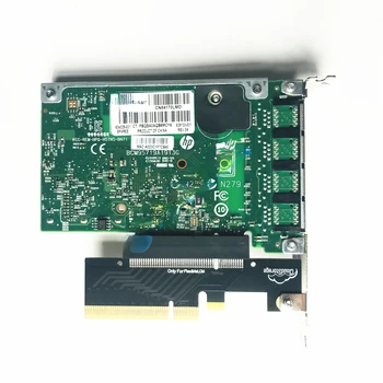 HP 331FLR Gigabit dört bağlantı noktalı 366 ağ kartı BCM5719 Esxı adaptör kartı ile I350-T4