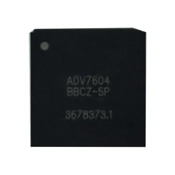 1 ADET ADV7604BBCZ - 5P BGA ADV7604 12-Bit, 170 MHz, Video ve Grafik Sayısallaştırıcı