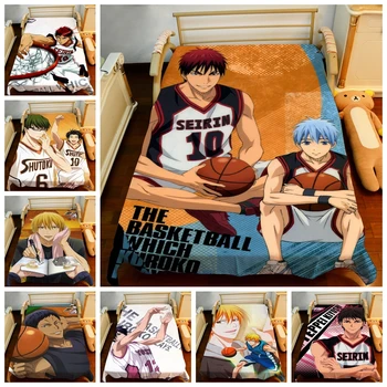 YENİ kuroko Basketbol Kuroko Hiçbir Sepet yatak çarşafı Yatak Örtüsü Yatak Örtüsü Yorgan Kapak Nevresim Anime