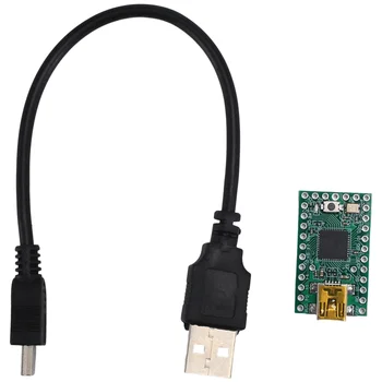 Teensy 2.0 USB AVR Geliştirme Kurulu ATMEGA32U4 genişletme kartı Arduino için Veri Kablosu ile