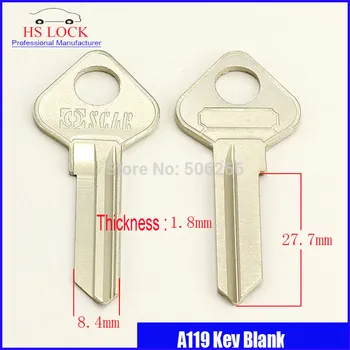 Kapı Anahtarı boş Çilingir Malzemeleri Boş Tuşları cilvil Yatay anahtar makinesi A119