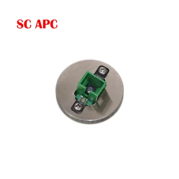 1.25/2.5/SC/LC/FC UPC/APC FTHH Parlatma için Fiber Optik El taşlama diski Manuel Çalıştırma