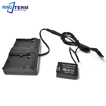 Çift Kanallı NP - F Pil güç kaynağı adaptörü + DMW-DCC6 Panasonic Kamera için DMC-FZ100K FZ150K FZ47K FZ48K FZ60 FZ62 FZ70 FZ72