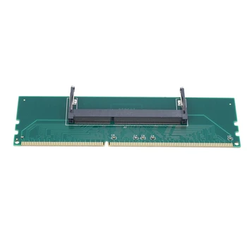 4X DDR3 Dizüstü SO-DIMM Masaüstü DIMM ram bellek Konnektör Adaptörü DDR3 Yeni Adaptörü Dizüstü Dahili Bellek RAM