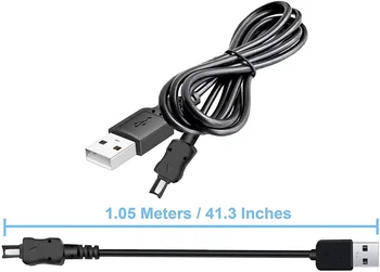EH-67 USB kablosu Şarj Kablosu EH67 AC Güç Adaptörü için Nikon Coolpix L100 L105 L110 L120 L310 L320 L330 L340 L810 L820 L830 L