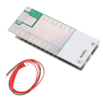 4S 12V 100A koruma levhası LiFePO4 Pil BMS PCB kartı Denge İnvertör UPS Enerji Depolama