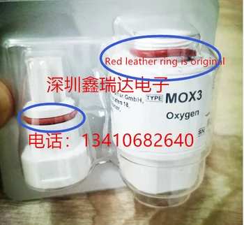 Kırmızı deri yüzük 1 ADET MOX3 mox3 mox-3 İNGİLTERE Şehir oksijen gaz sensörü O2 hücre yeni ve stok orijinal Yeni tarih kodu 2024 04