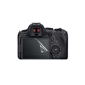 DSLR kamera ekran koruyucusu HD Yumuşak Plastik Film İçin Canon EOS R50 / EOS R7 / EOS R10 / EOS R5 / EOS R6 II / EOS M50 Mark2 ıı,20 adet