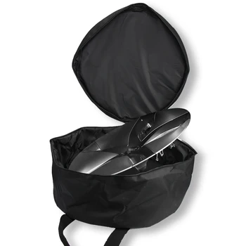 Oto lastiği Aksesuarları Taşınabilir Oxford kıyafet saklama çantası Tekerlek Kapağı saklama çantası Tekerlek Kapağı Taşıma Çantası Koruyucu Tesla Modeli 3