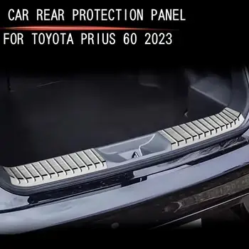 Araba Arka Tampon Ayak Plakası Gövde Kapı Eşiği Guard Pedallar Kapak Koruyucu Araba Aksesuarları Toyota Prius 60 Serisi İçin 2023 202 K5C8