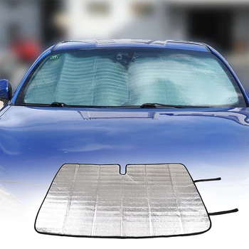 Subaru BRZ için / Toyota 86 Otomobil Güneşlik Kapak araç ön camı Kar Güneş Gölge Su Geçirmez Koruyucu Kapak Araba Aksesuarları
