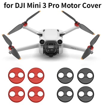 Alüminyum Alaşımlı Motor Kapağı Kapağı DJI Mini 3 Pro Drone için Toz geçirmez Motor Koruyucu Güvenlik Koruyucu DJI Mini SE Aksesuarları