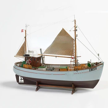 Yelken Montaj Kiti Modeli Mary Ann 1 / 33DIY El Yapımı Tekne model seti Hediye