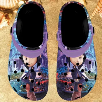 Nopersonality Mercan Kabarık Terlik Moda Dayanıklı Slaytlar Bayanlar Eğlence Giyilebilir Sandalet Sığ Yaz Rahat bahçe ayakkabısı