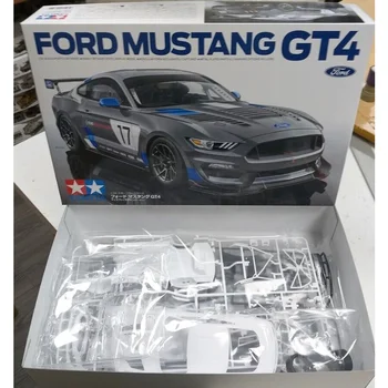 Tamiya 1/24 Ford Mustang GT4 24354 Plastik Araba / Kamyon 1/24-1/25 Hobi Koleksiyonu DIYModel Yapı Kitleri