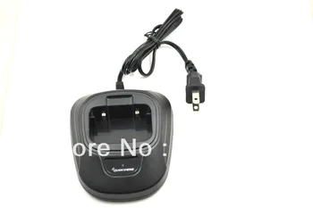 Quansheng TG-K4AT(UV) Çift Bantlı FM alıcı-verici için özel masaüstü şarj cihazı