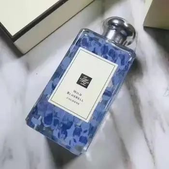 Süper Sıcak Üst Parfums Doğal Lezzet Koku Nötr Parfümler JO-MALONE Vahşi Bluebell Dropshipping