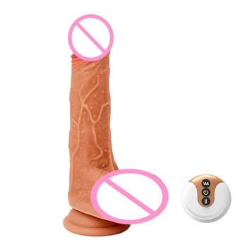 N7YB oynamak için eller serbest için güçlü vantuz ile emme yapay penis itici seks oyuncak