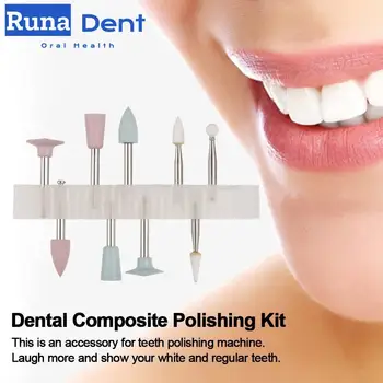 Diş Kompozit Reçine Parlatma Kiti Düşük Hızlı El Aleti Ra0309 Ağız Hijyeni Diş Parlatma Kitleri Diş Hekimi Araçları