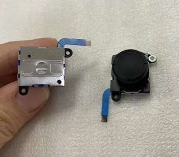 100 Adet/grup Yedek 3D Analog Joystick Thumb Çubukları Sensörü Nintendo Anahtarı Joycon Denetleyici NS Anahtarı Lite