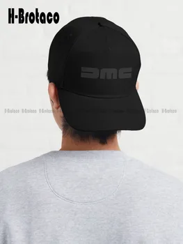 Dmc Logo Delorean Geleceğe Dönüş Bttf Marty Mcfly beyzbol şapkası Köpek Şapkaları Ayarlanabilir şoför şapkaları Sokak Kaykay güneş şapkaları