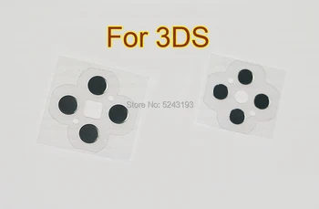 60 takım Dokunur Butons ABXY D Pad Elektro Düğme Devre PCB Pedleri 3DS TianTian Oyun
