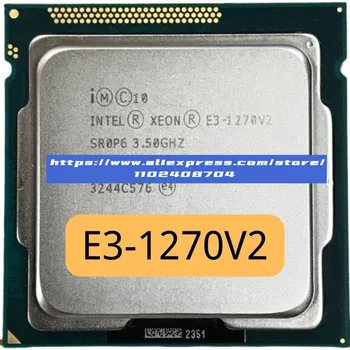 Intel Xeon E3-1270 v2 E3 1270v2 E3 1270 v2 SR0P6 LGA 1155 Dört Çekirdekli CPU İşlemci 8M 69W