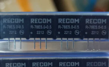 100 % orijinal ve yeni R-78E5.0-0.5 RECOM Modülü DC-DC 1-OUT 5V 0.5 A 2.5 W 3-Pin SIP Modülü Tüp en iyi kalite